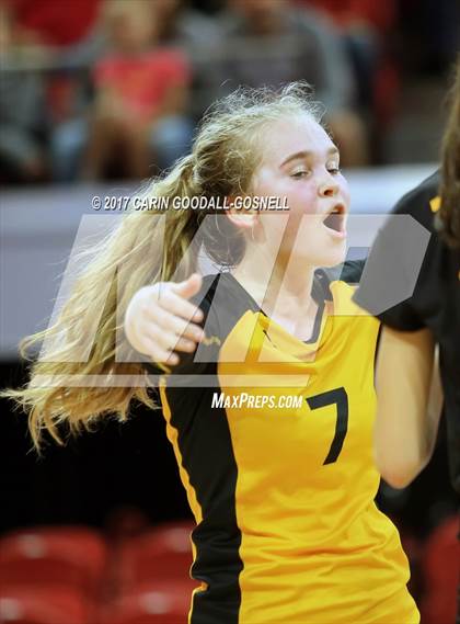 Thumbnail 3 in North Iredell vs. Chapel Hill (NCHSAA 3A Final) photogallery.