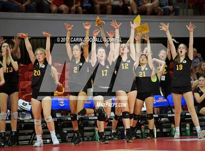 Thumbnail 3 in North Iredell vs. Chapel Hill (NCHSAA 3A Final) photogallery.