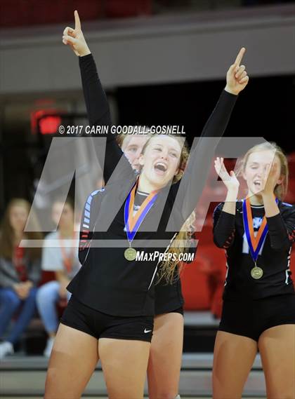 Thumbnail 3 in North Iredell vs. Chapel Hill (NCHSAA 3A Final) photogallery.