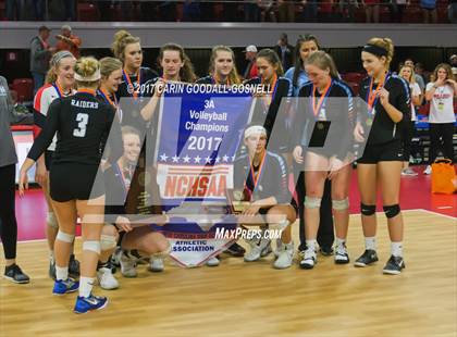 Thumbnail 1 in North Iredell vs. Chapel Hill (NCHSAA 3A Final) photogallery.