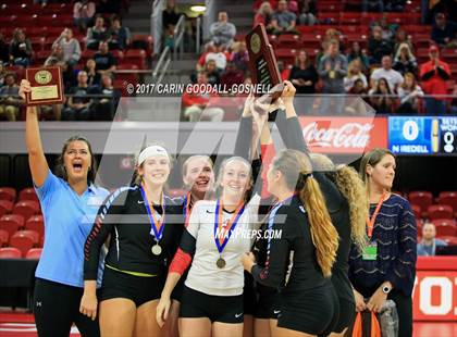 Thumbnail 2 in North Iredell vs. Chapel Hill (NCHSAA 3A Final) photogallery.