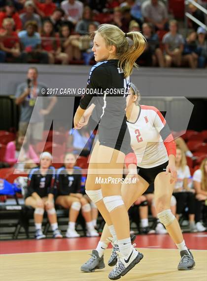 Thumbnail 2 in North Iredell vs. Chapel Hill (NCHSAA 3A Final) photogallery.