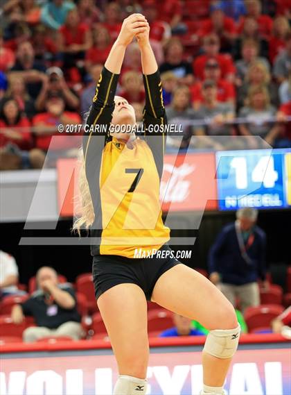 Thumbnail 2 in North Iredell vs. Chapel Hill (NCHSAA 3A Final) photogallery.