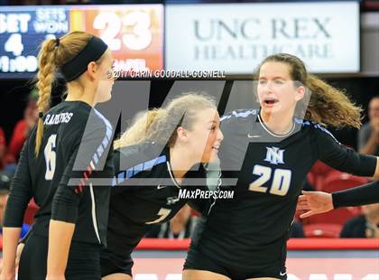 Thumbnail 3 in North Iredell vs. Chapel Hill (NCHSAA 3A Final) photogallery.