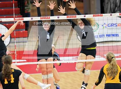 Thumbnail 2 in North Iredell vs. Chapel Hill (NCHSAA 3A Final) photogallery.
