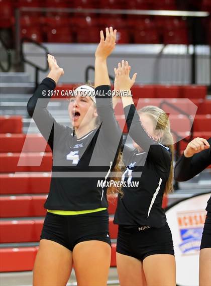 Thumbnail 2 in North Iredell vs. Chapel Hill (NCHSAA 3A Final) photogallery.