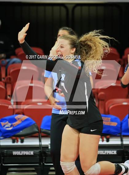 Thumbnail 3 in North Iredell vs. Chapel Hill (NCHSAA 3A Final) photogallery.