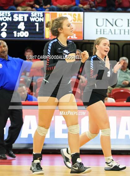 Thumbnail 3 in North Iredell vs. Chapel Hill (NCHSAA 3A Final) photogallery.