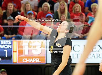 Thumbnail 1 in North Iredell vs. Chapel Hill (NCHSAA 3A Final) photogallery.