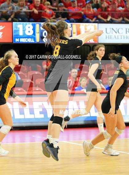Thumbnail 1 in North Iredell vs. Chapel Hill (NCHSAA 3A Final) photogallery.
