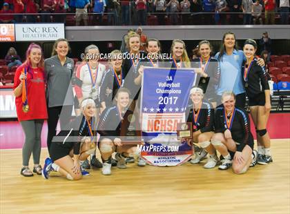Thumbnail 1 in North Iredell vs. Chapel Hill (NCHSAA 3A Final) photogallery.