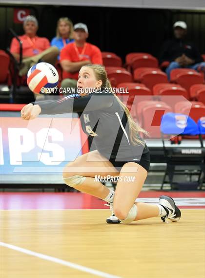 Thumbnail 2 in North Iredell vs. Chapel Hill (NCHSAA 3A Final) photogallery.