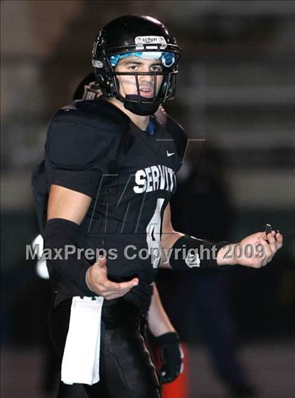 Thumbnail 2 in JSerra Catholic vs. Servite (5 Days 2 Friday) photogallery.