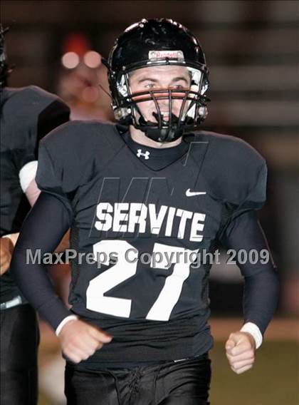 Thumbnail 2 in JSerra Catholic vs. Servite (5 Days 2 Friday) photogallery.