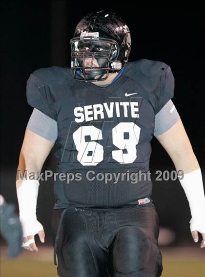 Thumbnail 3 in JSerra Catholic vs. Servite (5 Days 2 Friday) photogallery.