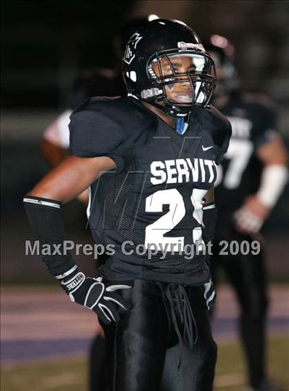Thumbnail 2 in JSerra Catholic vs. Servite (5 Days 2 Friday) photogallery.