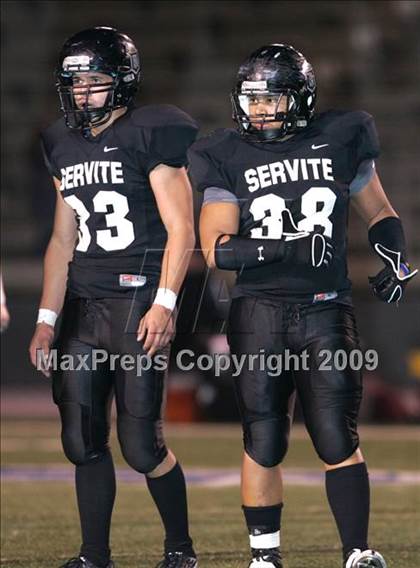 Thumbnail 2 in JSerra Catholic vs. Servite (5 Days 2 Friday) photogallery.