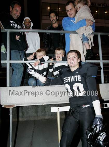 Thumbnail 1 in JSerra Catholic vs. Servite (5 Days 2 Friday) photogallery.