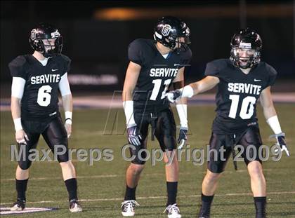 Thumbnail 1 in JSerra Catholic vs. Servite (5 Days 2 Friday) photogallery.