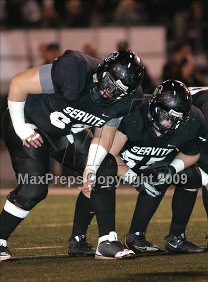 Thumbnail 1 in JSerra Catholic vs. Servite (5 Days 2 Friday) photogallery.