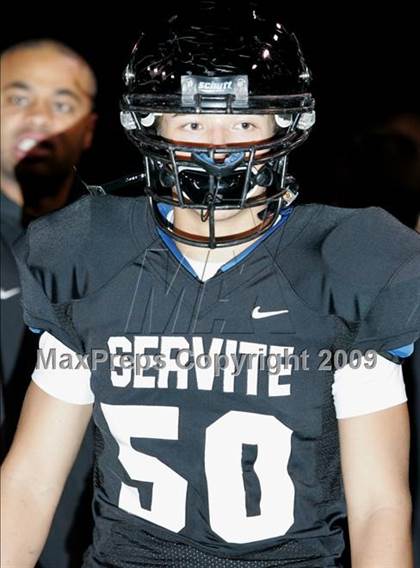 Thumbnail 2 in JSerra Catholic vs. Servite (5 Days 2 Friday) photogallery.