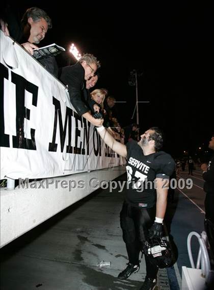 Thumbnail 3 in JSerra Catholic vs. Servite (5 Days 2 Friday) photogallery.