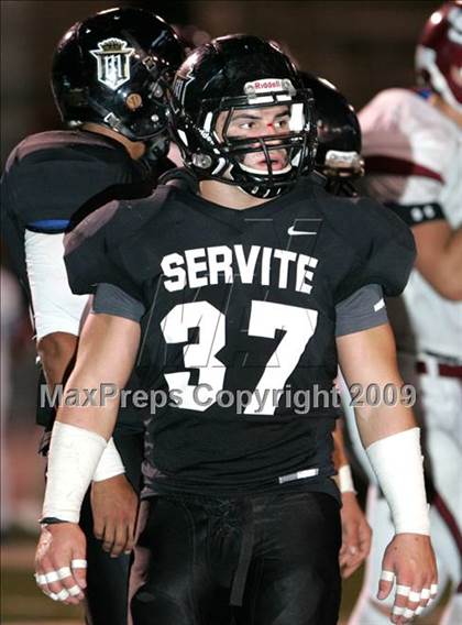 Thumbnail 1 in JSerra Catholic vs. Servite (5 Days 2 Friday) photogallery.