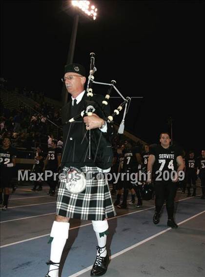 Thumbnail 2 in JSerra Catholic vs. Servite (5 Days 2 Friday) photogallery.