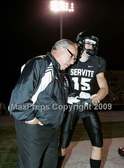 Thumbnail 1 in JSerra Catholic vs. Servite (5 Days 2 Friday) photogallery.
