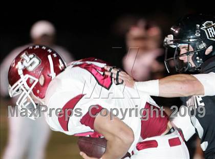 Thumbnail 2 in JSerra Catholic vs. Servite (5 Days 2 Friday) photogallery.