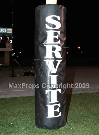 Thumbnail 3 in JSerra Catholic vs. Servite (5 Days 2 Friday) photogallery.