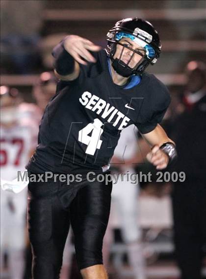 Thumbnail 2 in JSerra Catholic vs. Servite (5 Days 2 Friday) photogallery.