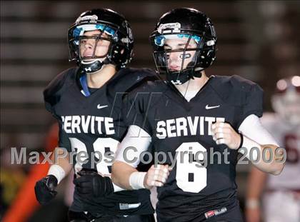 Thumbnail 3 in JSerra Catholic vs. Servite (5 Days 2 Friday) photogallery.