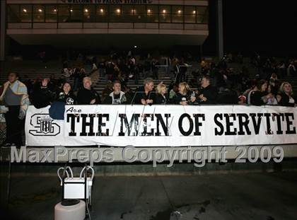 Thumbnail 1 in JSerra Catholic vs. Servite (5 Days 2 Friday) photogallery.