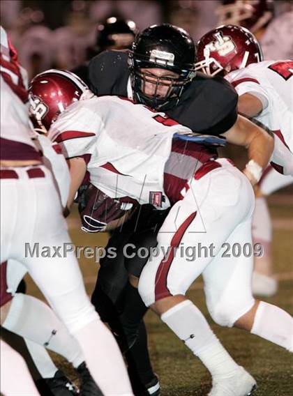 Thumbnail 1 in JSerra Catholic vs. Servite (5 Days 2 Friday) photogallery.