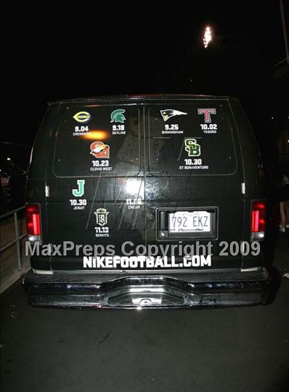 Thumbnail 1 in JSerra Catholic vs. Servite (5 Days 2 Friday) photogallery.