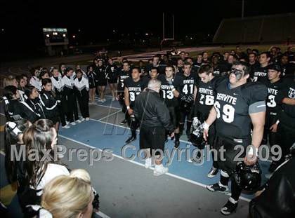 Thumbnail 2 in JSerra Catholic vs. Servite (5 Days 2 Friday) photogallery.
