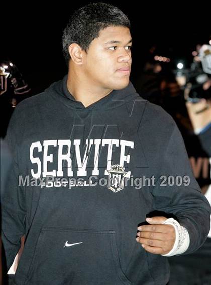 Thumbnail 1 in JSerra Catholic vs. Servite (5 Days 2 Friday) photogallery.