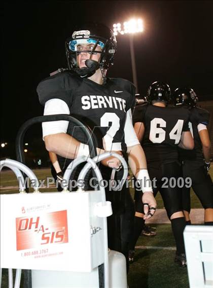 Thumbnail 1 in JSerra Catholic vs. Servite (5 Days 2 Friday) photogallery.