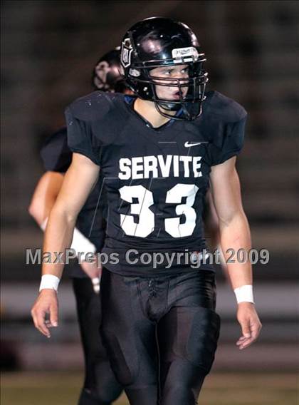 Thumbnail 3 in JSerra Catholic vs. Servite (5 Days 2 Friday) photogallery.