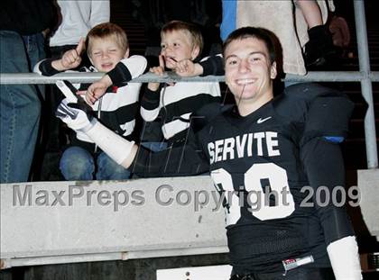 Thumbnail 3 in JSerra Catholic vs. Servite (5 Days 2 Friday) photogallery.