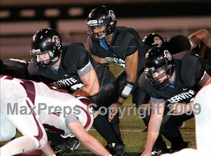 Thumbnail 2 in JSerra Catholic vs. Servite (5 Days 2 Friday) photogallery.