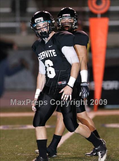 Thumbnail 2 in JSerra Catholic vs. Servite (5 Days 2 Friday) photogallery.