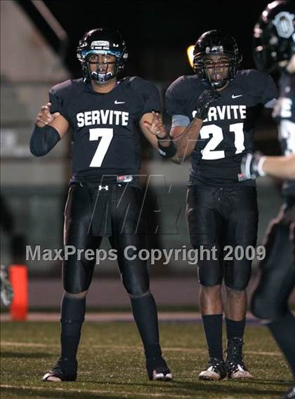 Thumbnail 3 in JSerra Catholic vs. Servite (5 Days 2 Friday) photogallery.