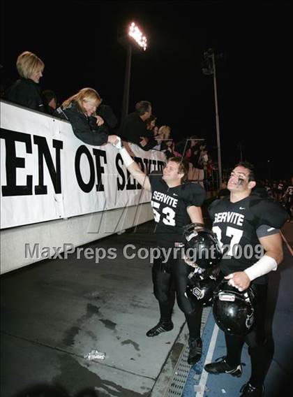 Thumbnail 3 in JSerra Catholic vs. Servite (5 Days 2 Friday) photogallery.