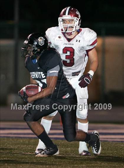 Thumbnail 1 in JSerra Catholic vs. Servite (5 Days 2 Friday) photogallery.