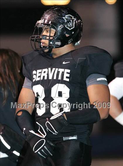 Thumbnail 1 in JSerra Catholic vs. Servite (5 Days 2 Friday) photogallery.