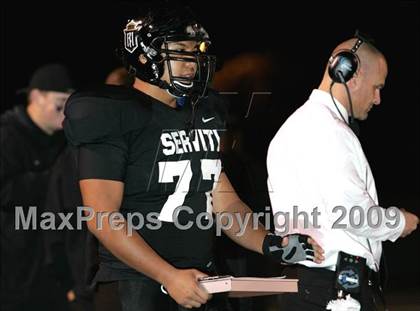 Thumbnail 2 in JSerra Catholic vs. Servite (5 Days 2 Friday) photogallery.