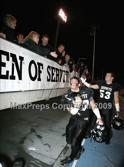 Thumbnail 2 in JSerra Catholic vs. Servite (5 Days 2 Friday) photogallery.