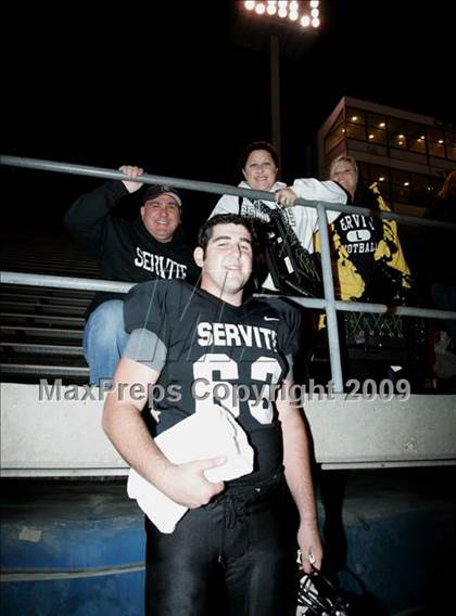 Thumbnail 3 in JSerra Catholic vs. Servite (5 Days 2 Friday) photogallery.